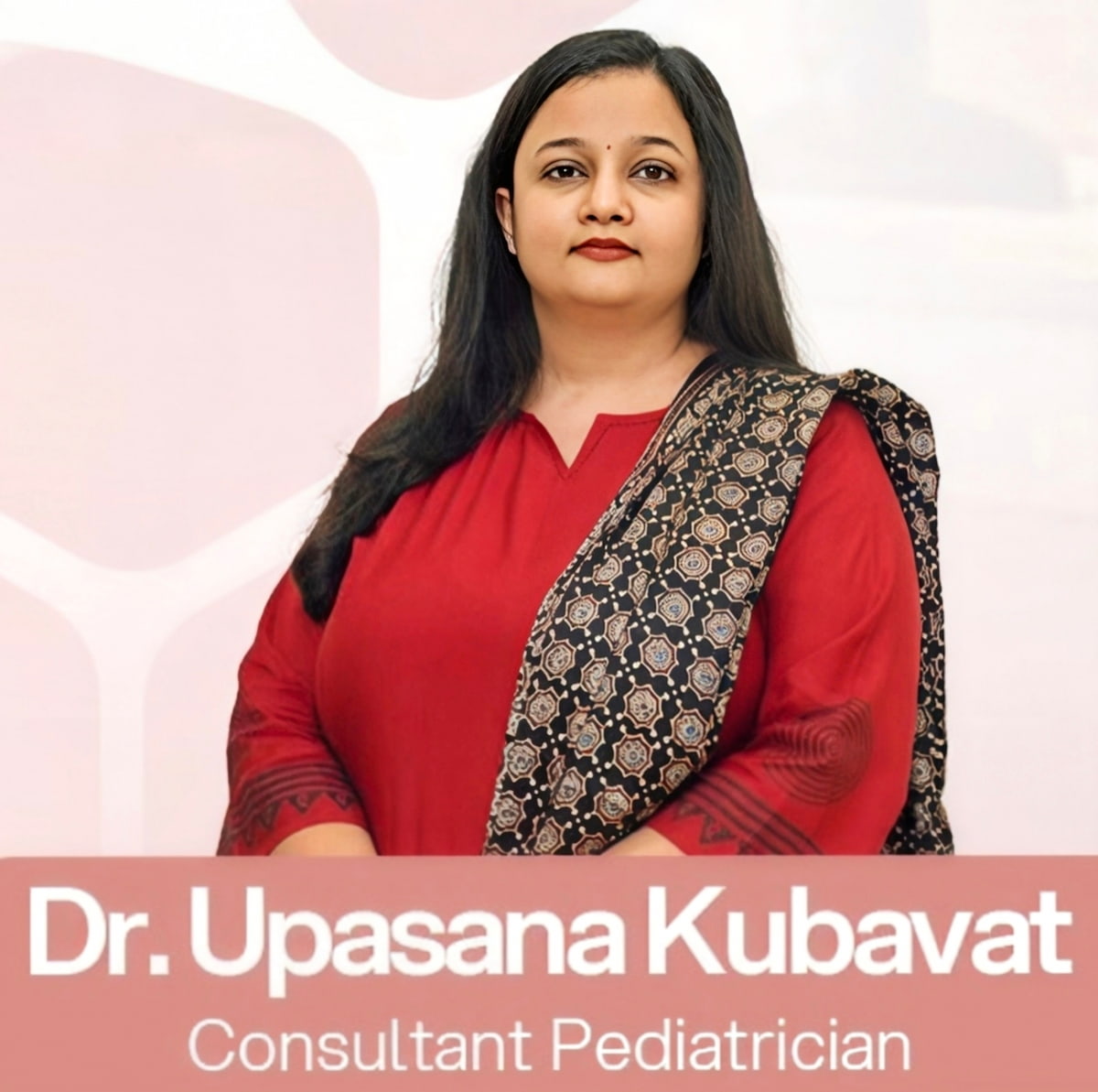 Dr. Upasana Kubavat, Consultant Pediatrician at Naari Hospital Amreli